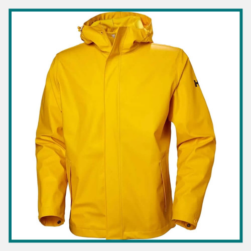 Helly Hansen Moss Jacket Custom Embroidery Helly Hansen Moss Jacket Custom Embroidery