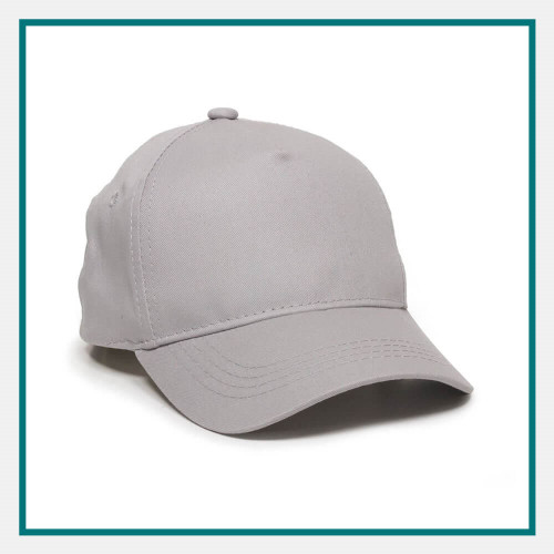 Outdoor Cap 5-Panel Cotton Twill Cap - Embroidered