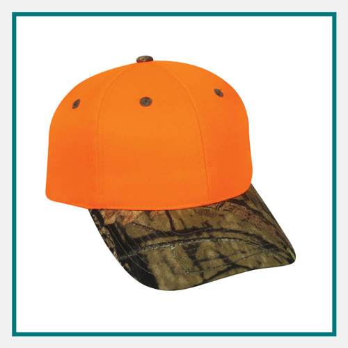 Outdoor Cap Camo 202IS - Embroidered