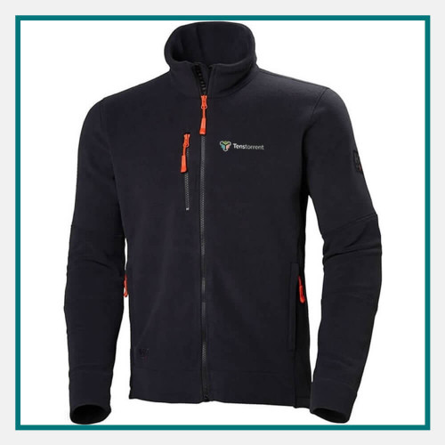 Helly Hansen Workwear Kensington Fleece Jackets Custom Logo