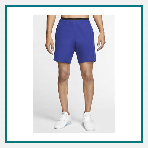 Nike Men's Pro Flex Rep Shorts - Silkscreened