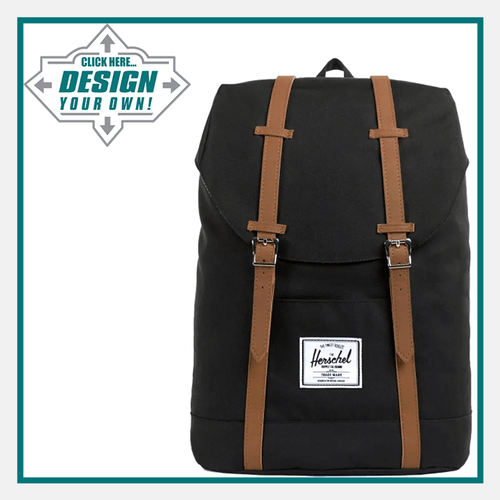 Herschel Retreat 15" Computer Backpack Custom Logo