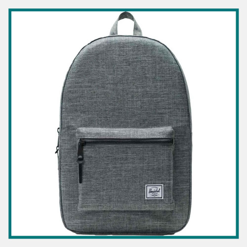 Herschel Settlement 15" Computer Backpack Custom Embroidery