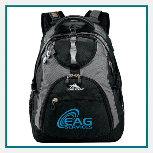 High Sierra®  Access 17" Computer Backpack -Custom