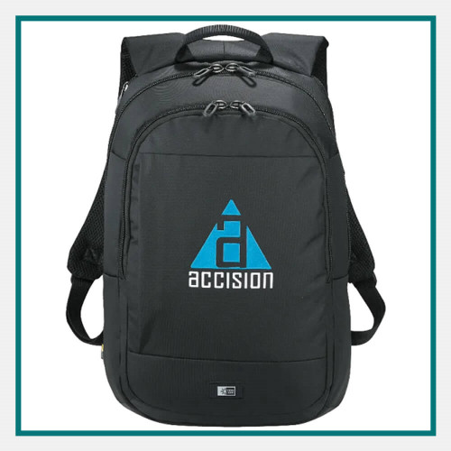 Case Logic 15.6" Computer Backpack Custom Logo