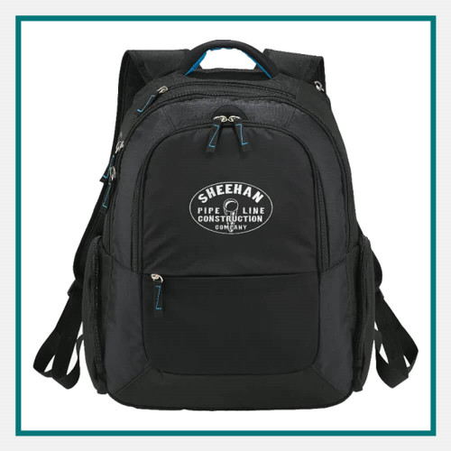 Zoom™ DayTripper 15" Compu-Backpack - Custom