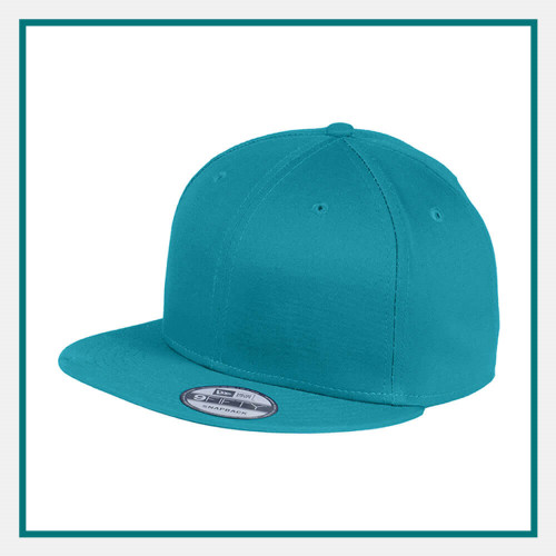 NewEra Flat Bill Snapback Custom Logo