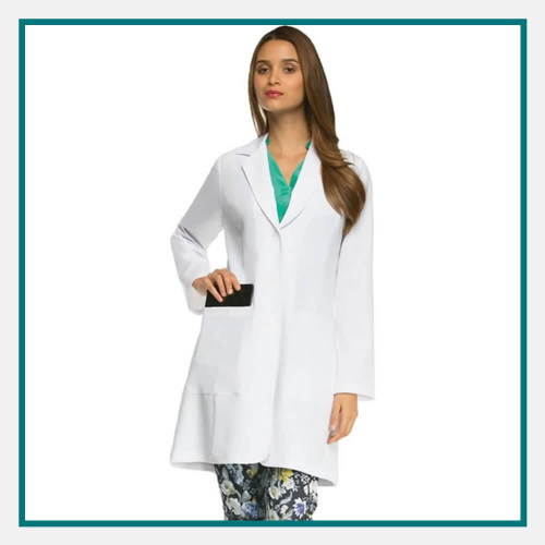 Grey's Anatomy 35 Inch 3-Pocket Lab Coat Custom Embroidery