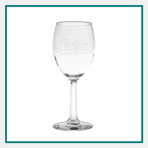 Napa Valley Goblets Custom Engraved