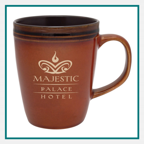 14 oz. Antigua Ceramic Mug Custom