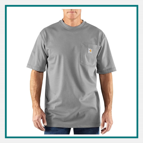 Carhartt Men's Flame-Resistant Carhartt Force® S/S T-Shirt- Embroidered CAR-100234-EXT