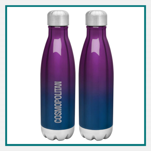 Customized h2go Houston Water Bottles