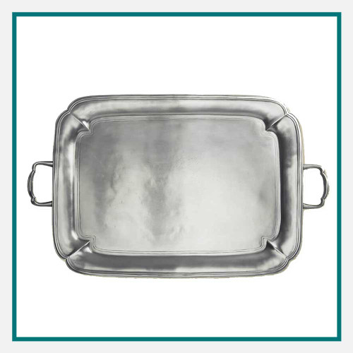 MATCH Pewter Parma Trays Custom