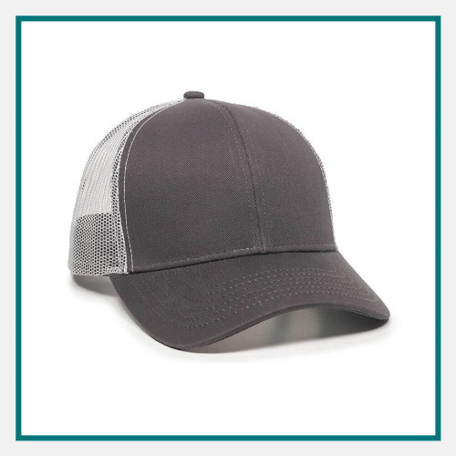 Outdoor Cap Structured Mesh Back Cap Custom