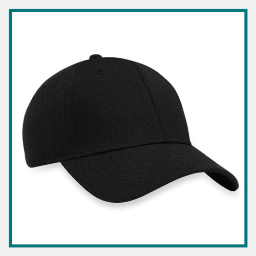 Mens Front Crested Structured Golf Hat