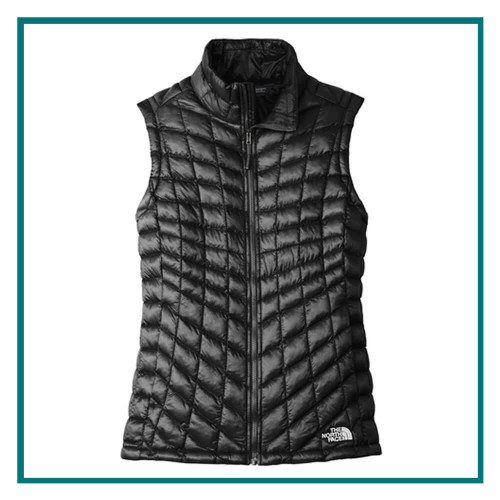 North Face Thermoball Vest Custom Embroidery