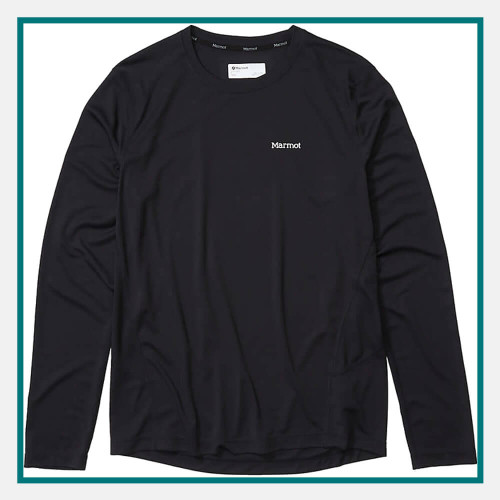 Marmot Windridge Long Sleeve Shirt Custom Logo