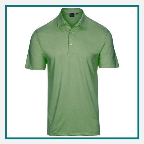 Dunning Carlow Pique Golf Shirt Custom Logo