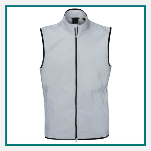 DUNNING Men's Lawton Wind Vest - Embroidered