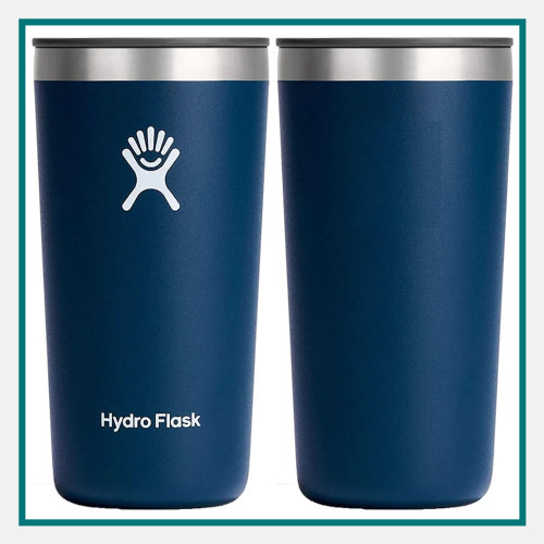  Hydro Flask All Around Travel Tumbler with Straw - 32 oz. -  Laser Engraved 167411-32-L