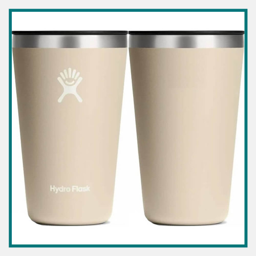 Hydro Flask 16 Tumbler Engraved Logo
