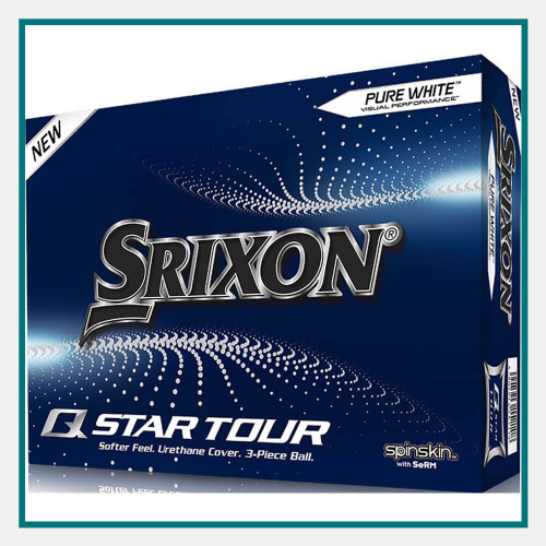 Srixon Q Star Tour 4 Golf Balls Custom Logo