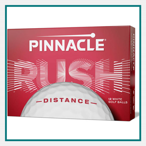 Pinnacle Rush Golf Balls - Printed