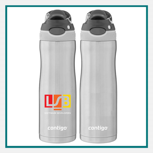 Customize Lockable Lid Bottles From Contigo – Custom Branding