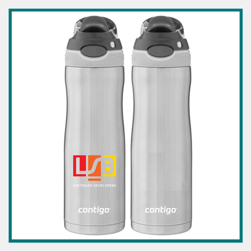 Custom Printed Contigo Ashland Chill 20Oz Double Wall Stainless