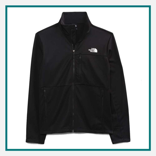 North Face Apex Canyonwall Eco Jacket Custom Embroidered