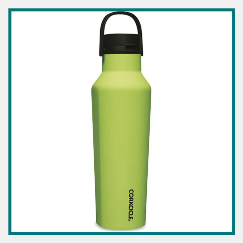 Corkcicle 20 oz Sport Canteen Soft Touch Engrave