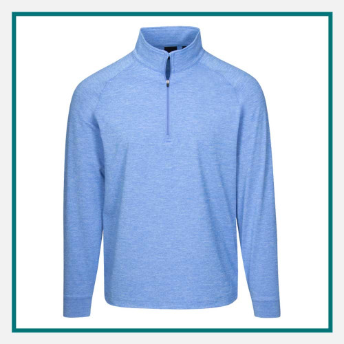 DUNNING Men's Maylor Stretch 1/4 Zip Pullover - Embroidered