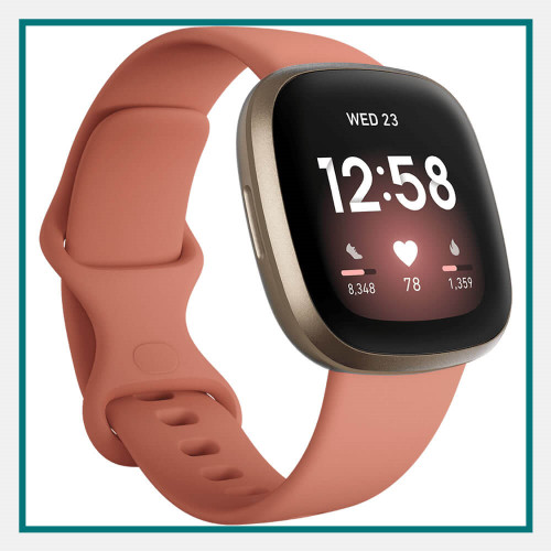 Fitbit  Versa 3 Smartwatch Custom