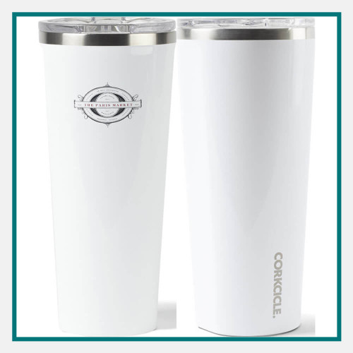 Corkcicle 24 oz Tumbler Custom Logo