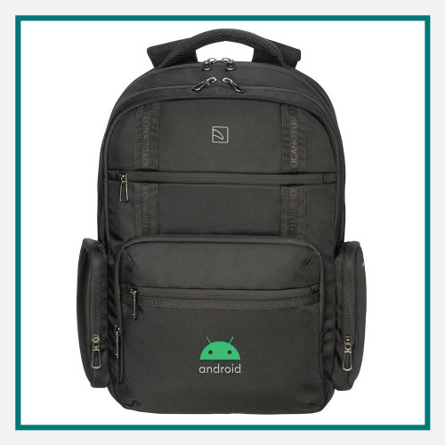 Tucano Sole Gravity Backpack With AGS For MacBook Pro 16" - Silkscreened