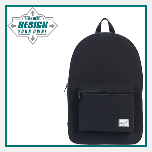 Herschel Cotton DayPack Custom Logo