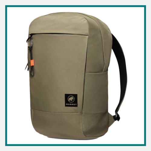 MAMMUT Corporate Xeron 25 Backpack Custom Embroidery | ELITE PROMO INC