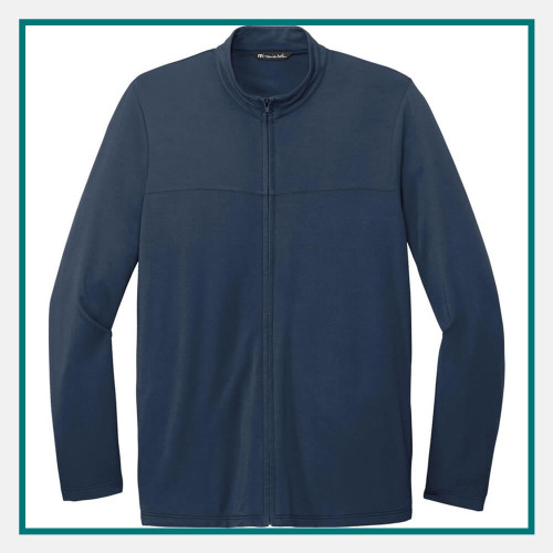 TravisMathew Newport Fleece Jacket Custom Embroidery