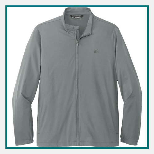 TravisMathew Newport Quarter-Zip Fleece Custom Embroidery