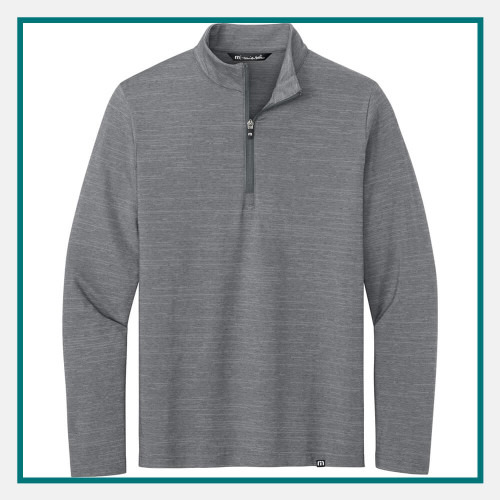 Travis Mathew Crestview Pullover Custom Embroidery