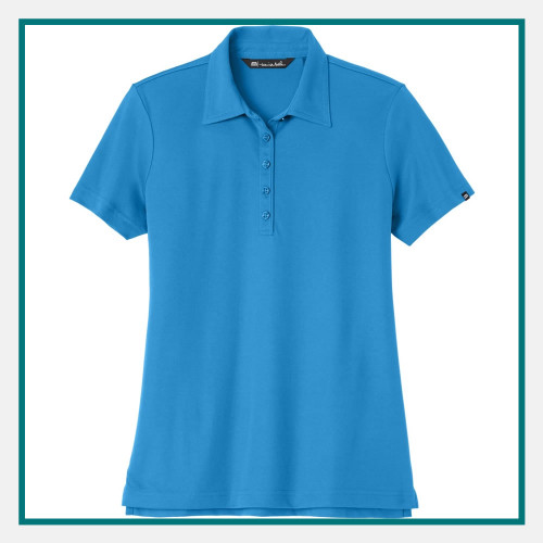 TravisMathew Oceanside Solid Polo Custom Embroidery