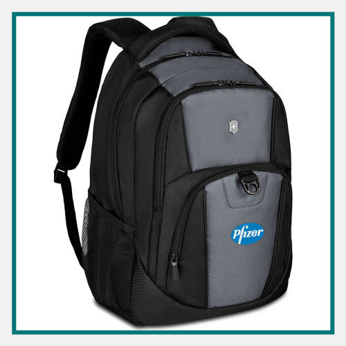 Victorinox Traverse Laptop Backpack Custom Logo