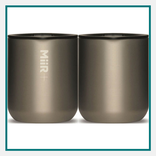 MiiR 12 oz Climate+ Tumbler Engraved Logo MiiR 12 oz Climate+ Tumbler Engraved Logo