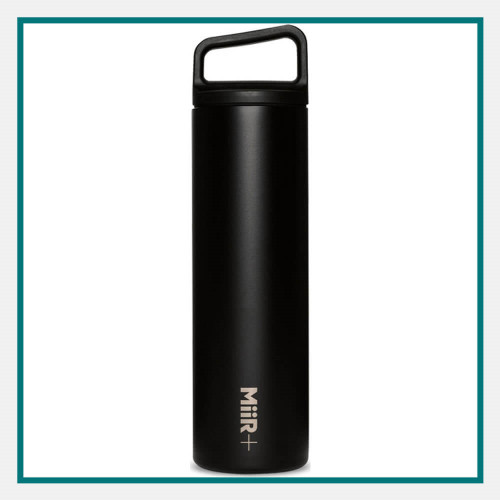 MiiR 20 oz Climate+ Wide Mouth Bottle Engraved
