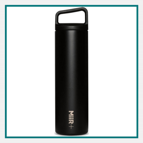 MiiR 20-oz. Black Wide-Mouth Water Bottle