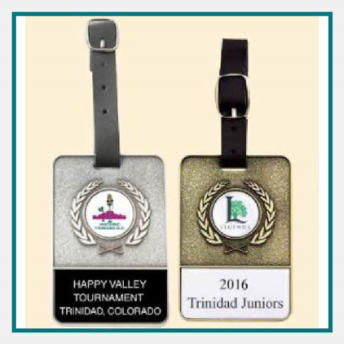 Custom leather golf bag tags personalized golf gifts for men – DMleather