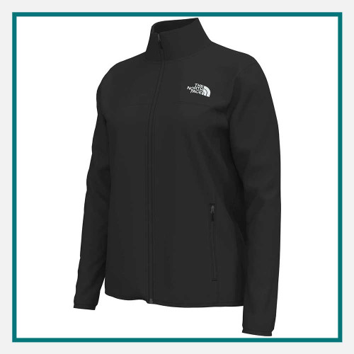 The North Face Women's TKA Glacier Full Zip Jacket - Embroidered