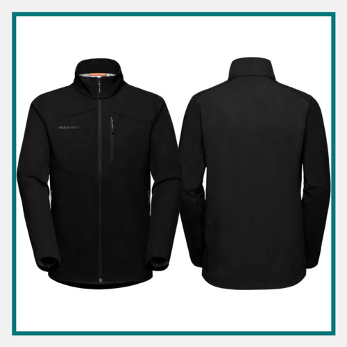 MAMMUT® Men's Corporate SO (Softshell) Jacket - Embroidered