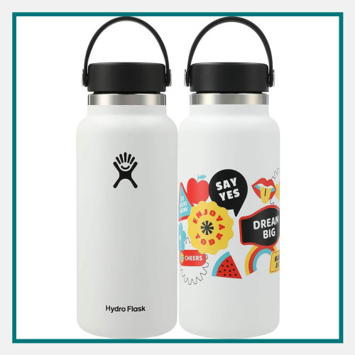 Hydro Flask 32 Oz. Wide Mouth Custom Logo