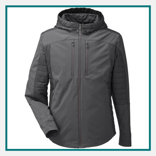 Spyder Powerglyde Jacket Custom Embroidery